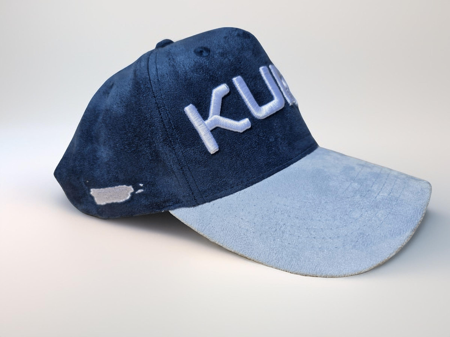 KURA Gorra Minimalista (azul)