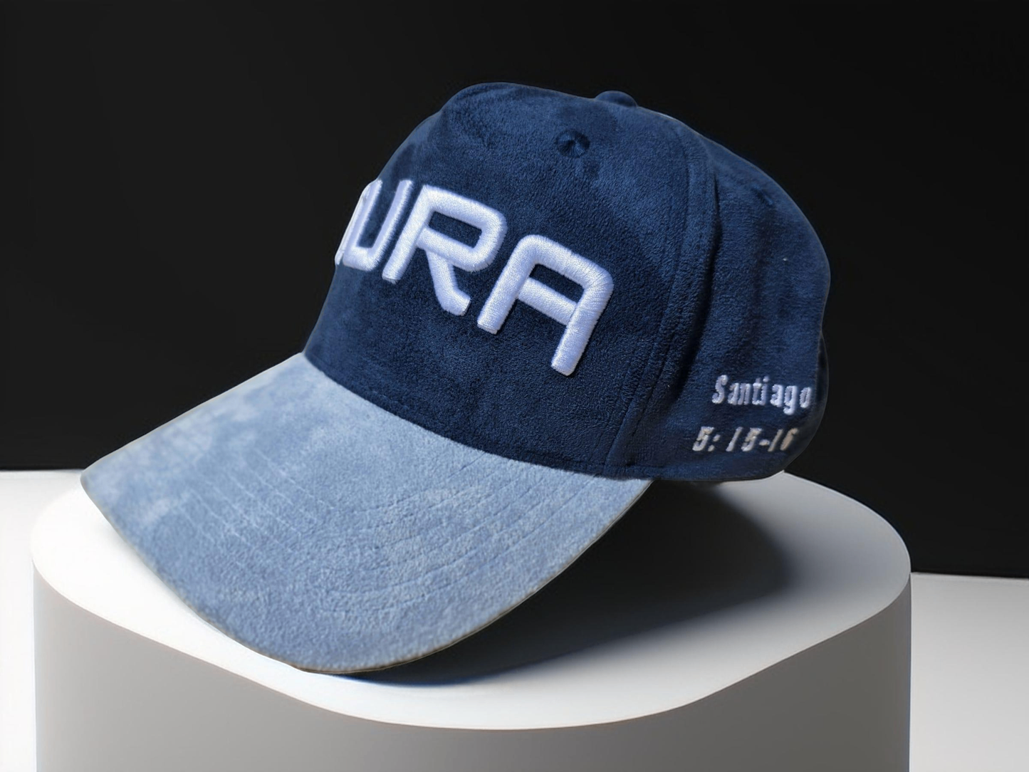 KURA Gorra Minimalista (azul)