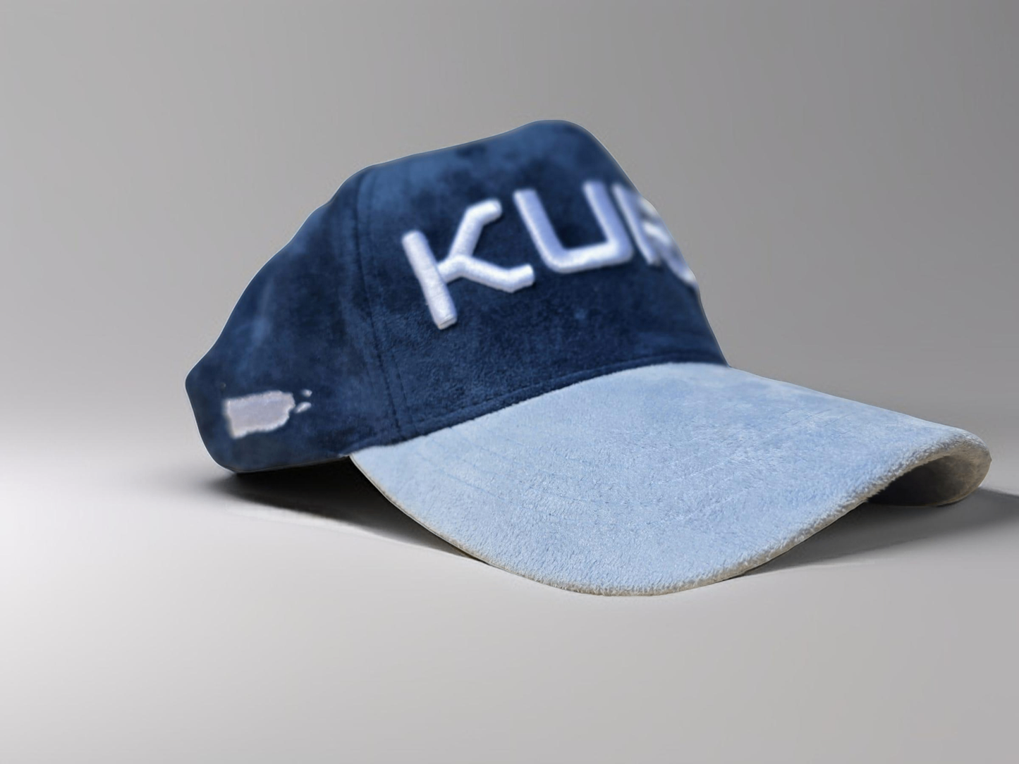 KURA Gorra Minimalista (azul)