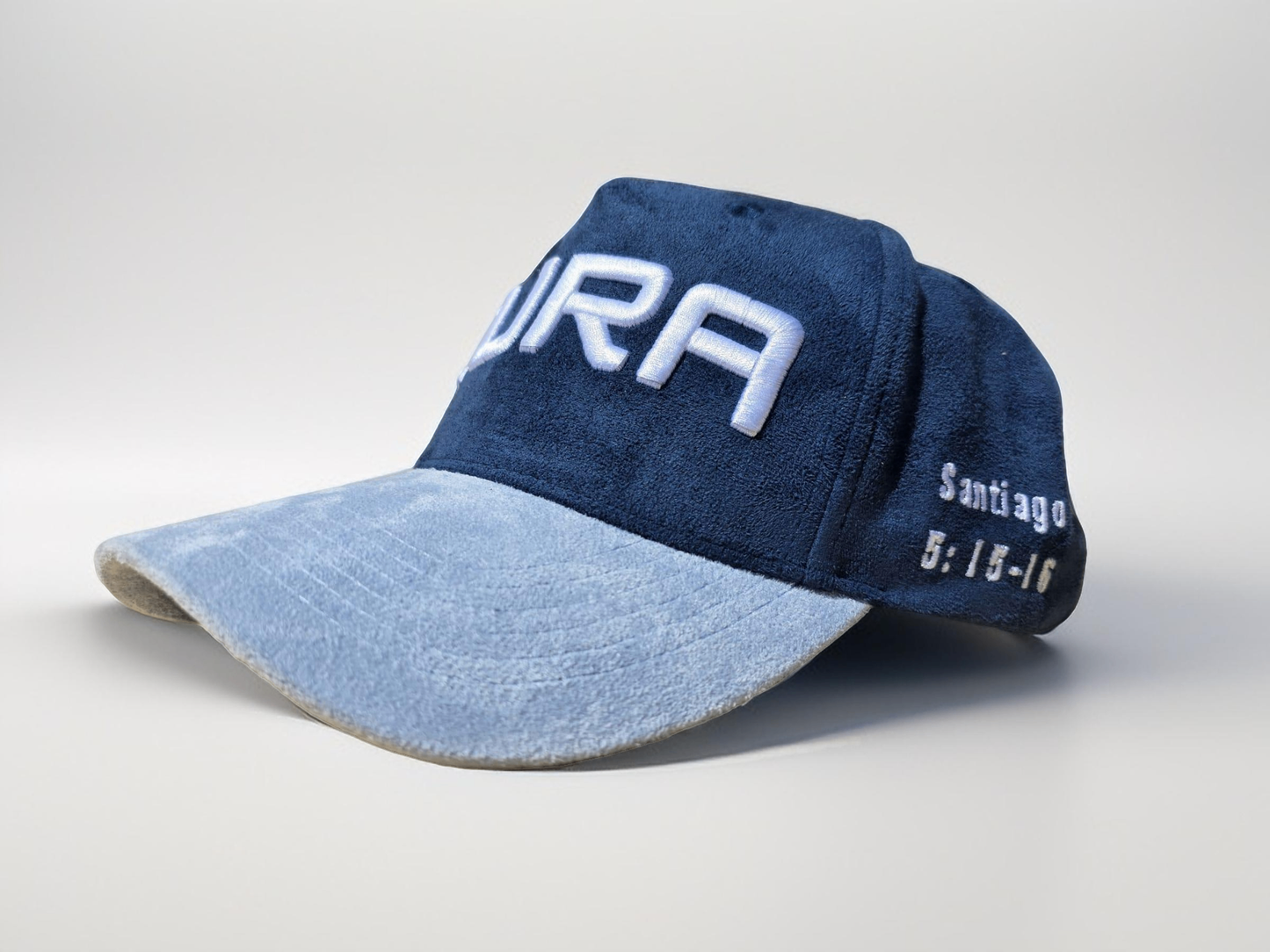 KURA Gorra Minimalista (azul)