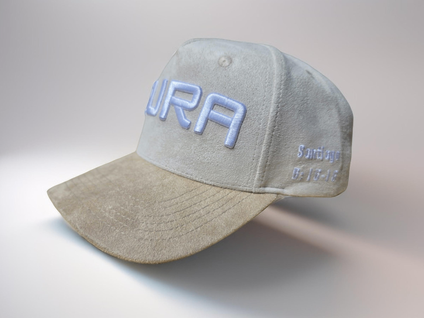 KURA Gorra Minimalista (crema)