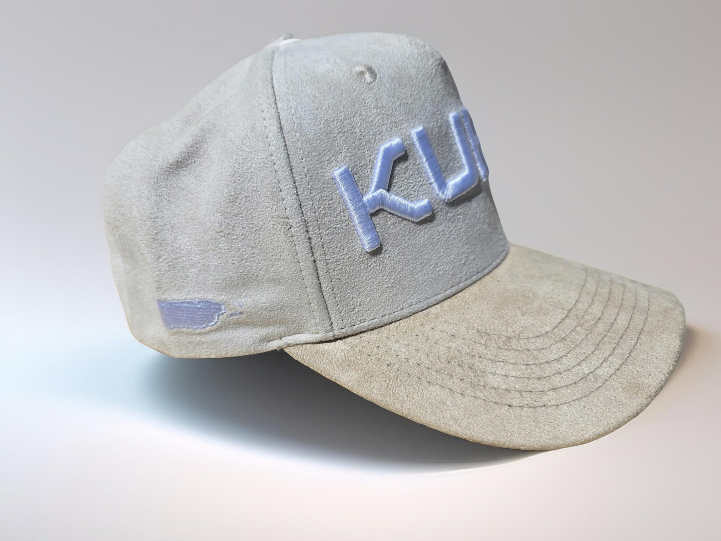 KURA Gorra Minimalista (crema)