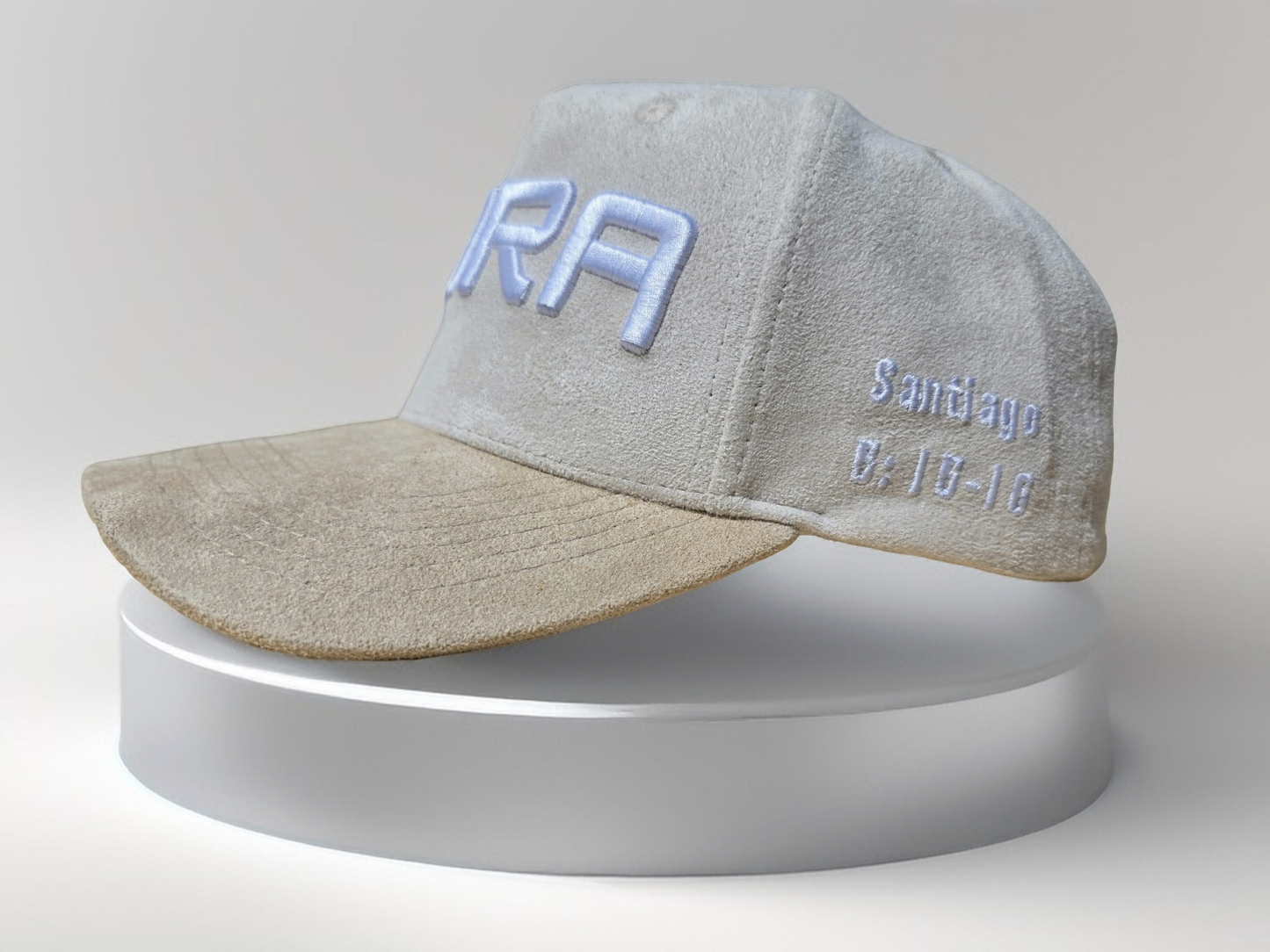 KURA Gorra Minimalista (crema)