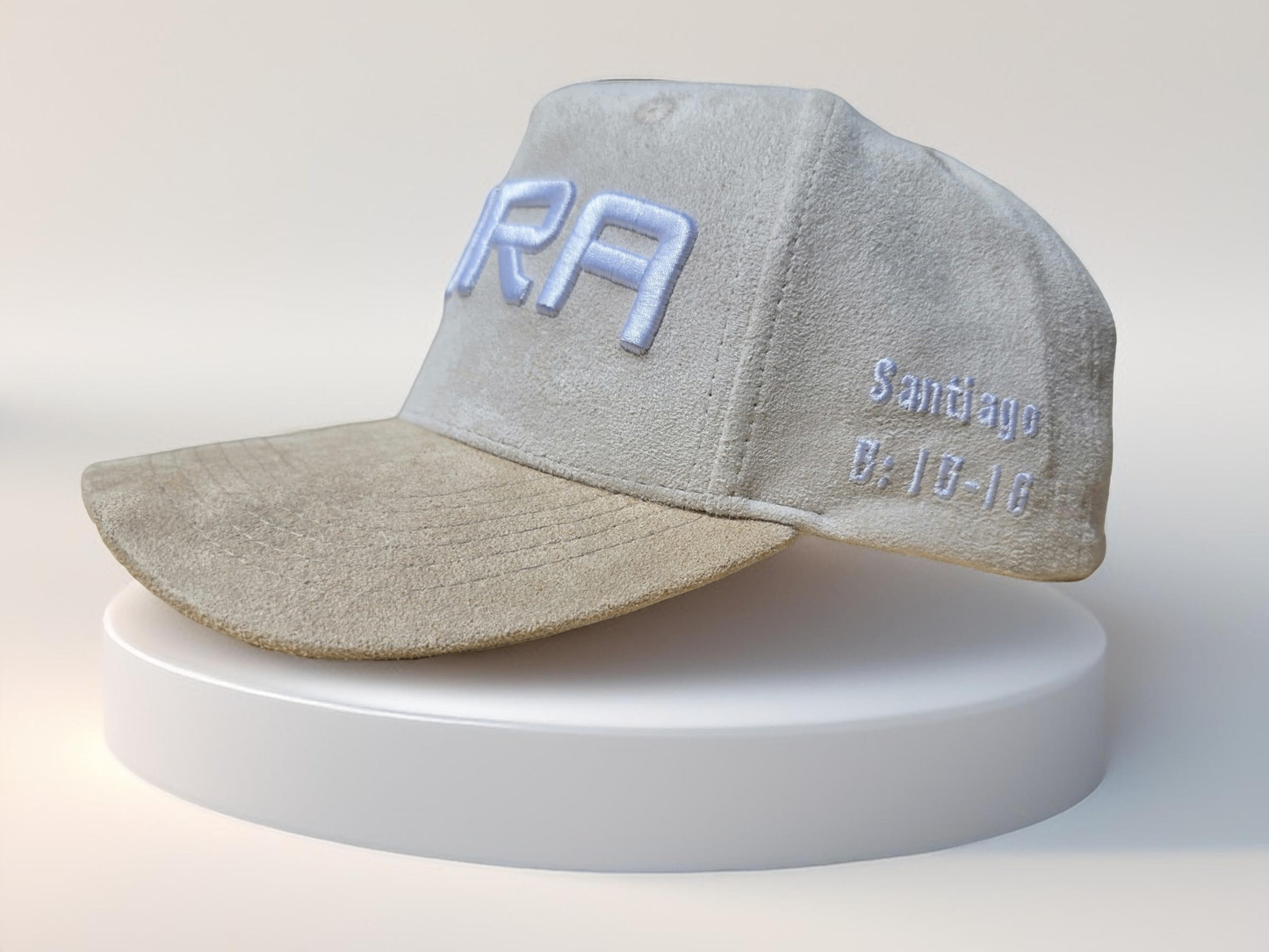 KURA Gorra Minimalista (crema)