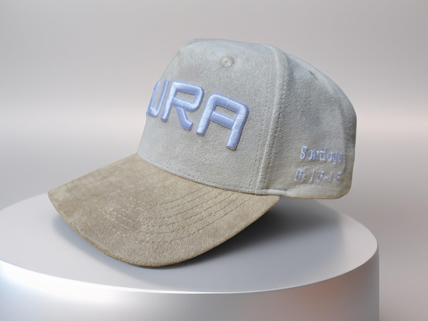 KURA Gorra Minimalista (crema)