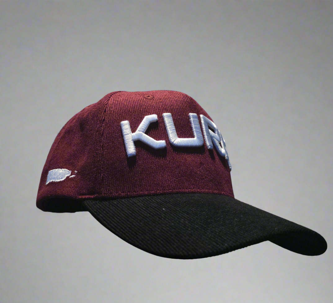 Wine/Black Corduroy