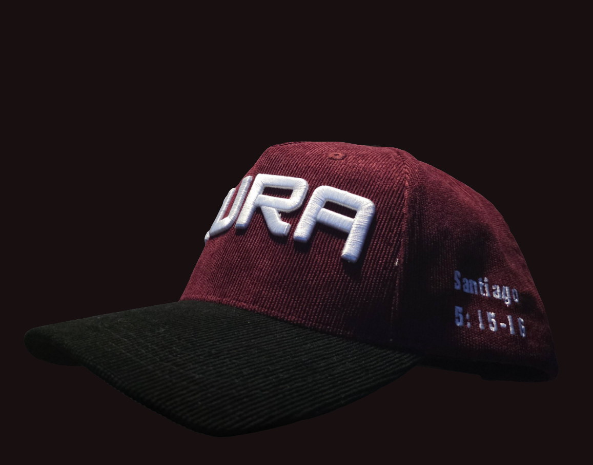 Wine/Black Corduroy