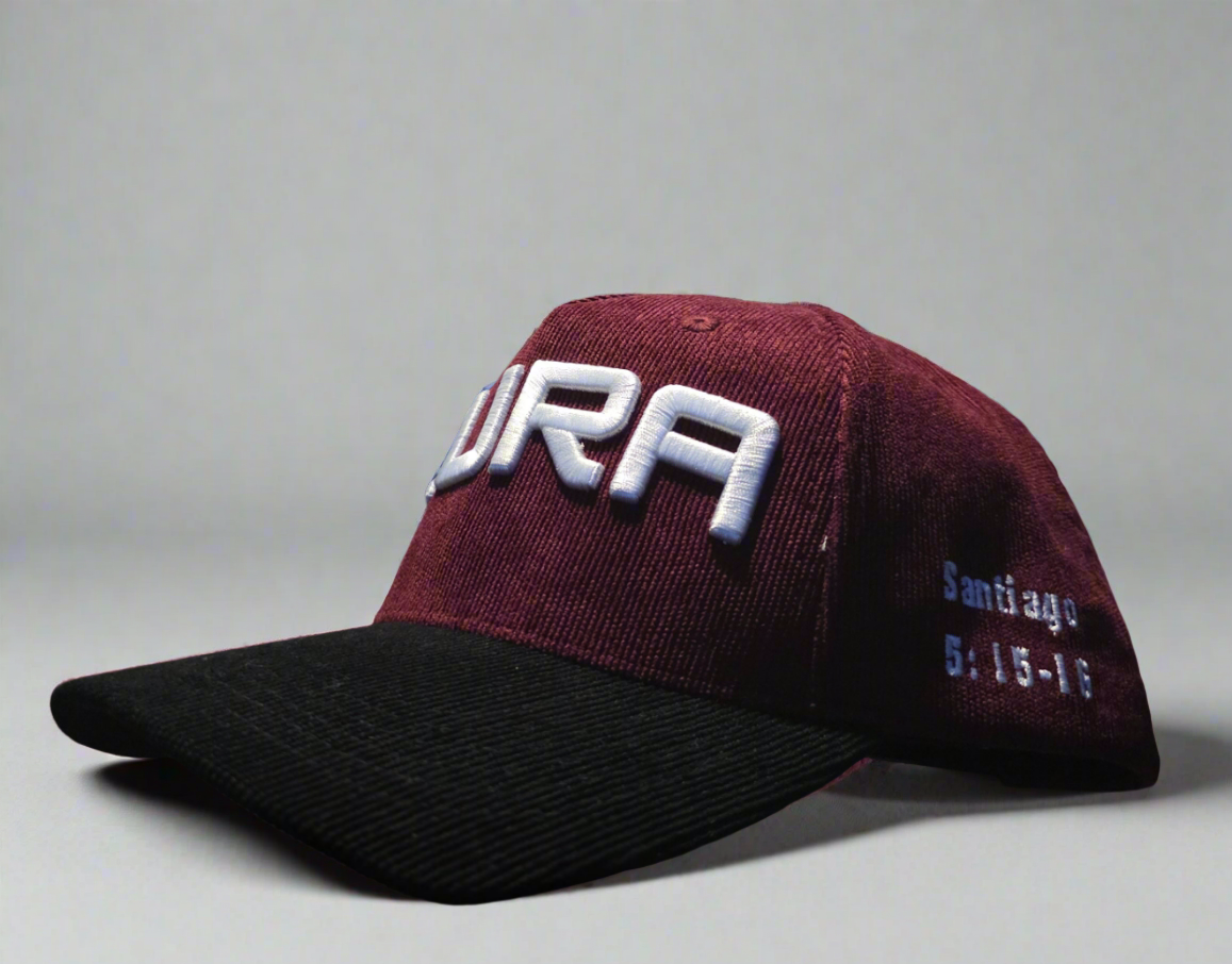 Wine/Black Corduroy
