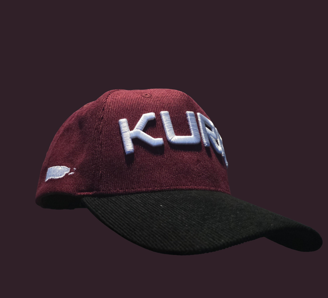 Wine/Black Corduroy