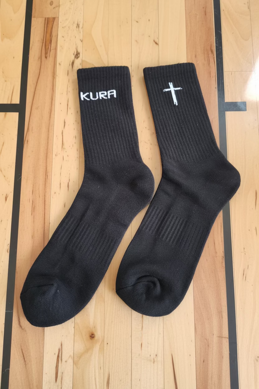 Kura Socks Negra