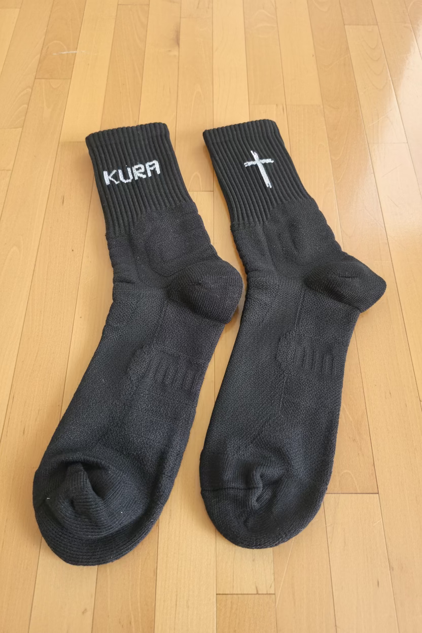 Medias de Compresión: Jesus Saves ✝